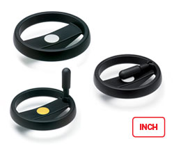 VRTP. (inch sizes)-Spoked handwheels